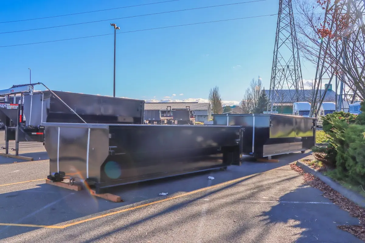 Professional dumpster rental and junk removal service in Enumclaw